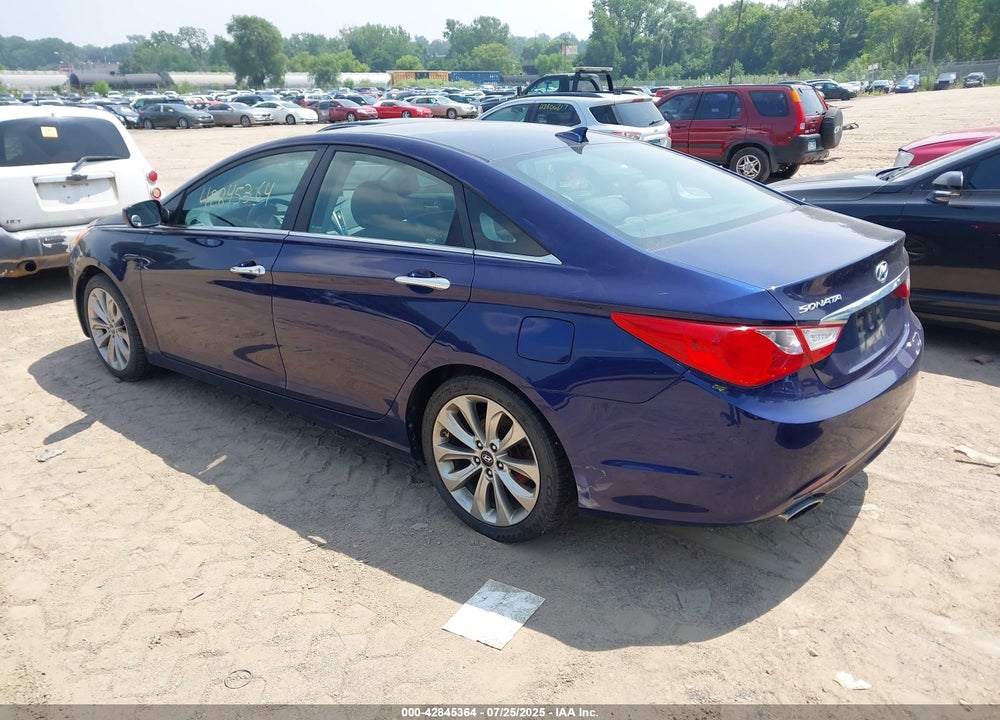 2013 HYUNDAI SONATA VIN: 5NPEC4AC1DH594541