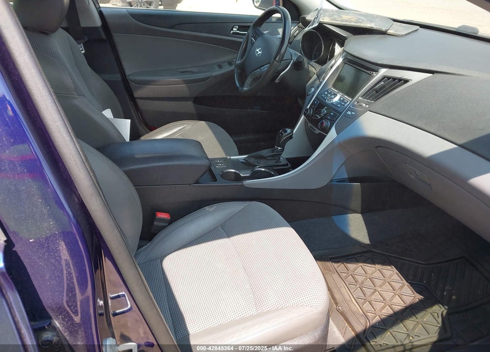 2013 HYUNDAI SONATA VIN: 5NPEC4AC1DH594541