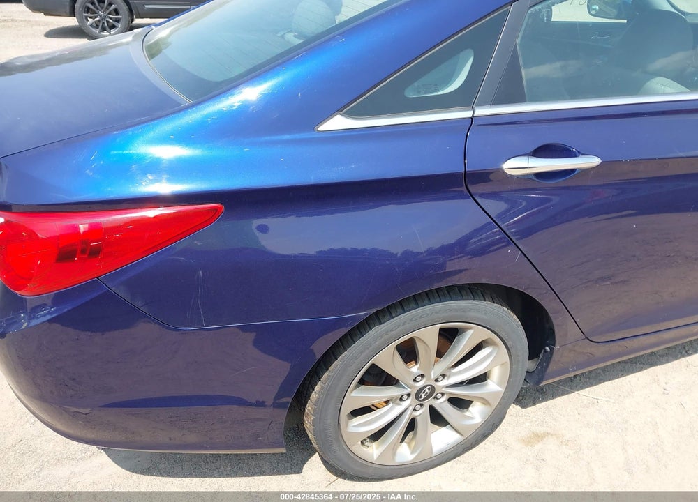 2013 HYUNDAI SONATA VIN: 5NPEC4AC1DH594541