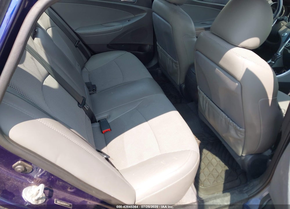 2013 HYUNDAI SONATA VIN: 5NPEC4AC1DH594541