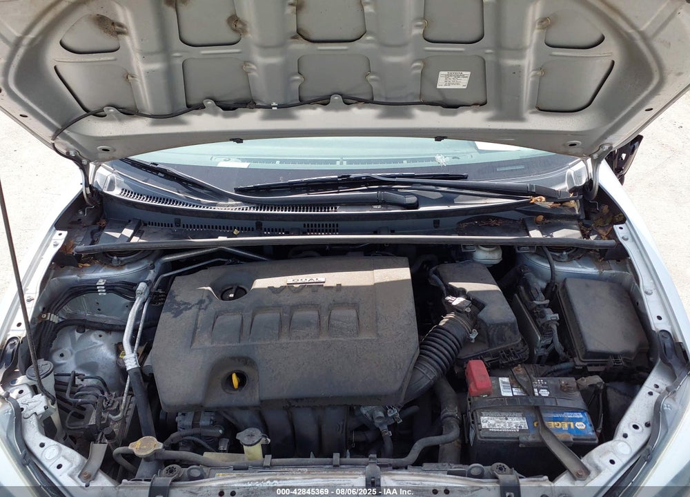 2014 TOYOTA COROLLA LE VIN: 2T1BURHE3EC215466