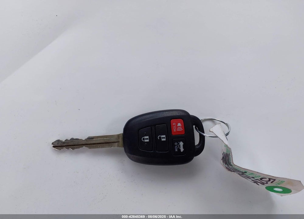 2014 TOYOTA COROLLA LE VIN: 2T1BURHE3EC215466