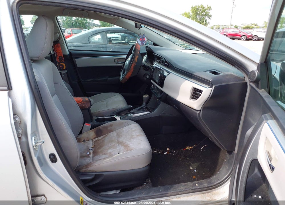 2014 TOYOTA COROLLA LE VIN: 2T1BURHE3EC215466