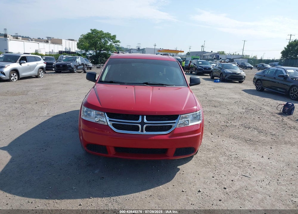 2018 DODGE JOURNEY VIN: 3C4PDCAB5JT257566