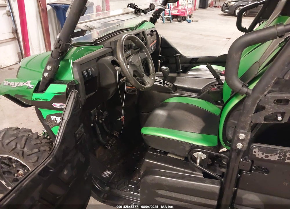 2022 KAWASAKI KRT800 J/K VIN: JKBRTCJ14NB503717