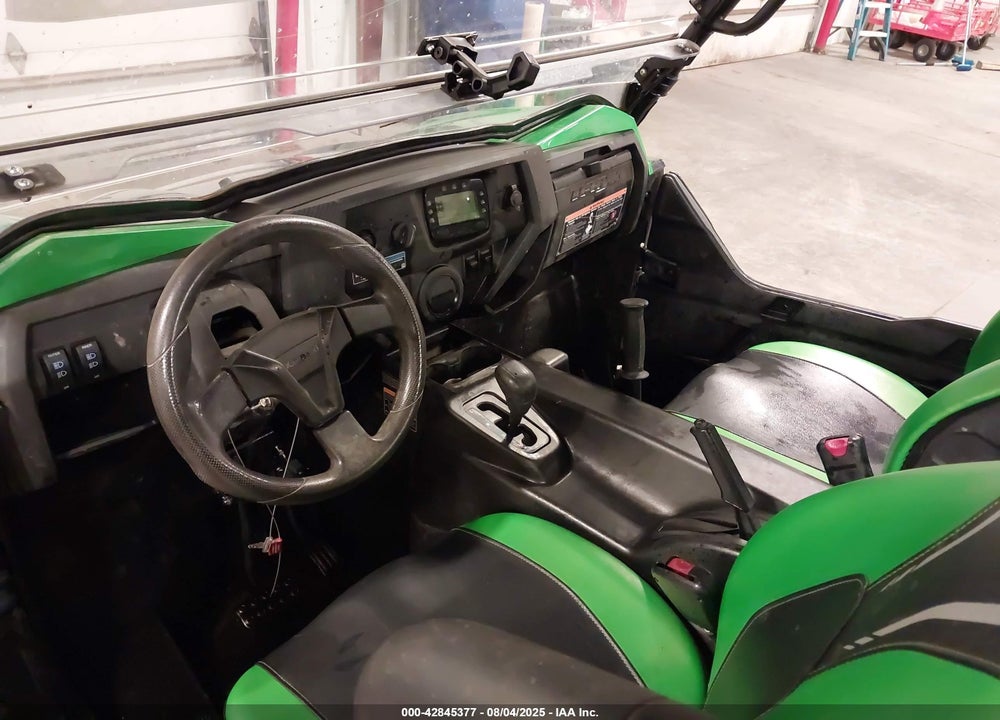 2022 KAWASAKI KRT800 J/K VIN: JKBRTCJ14NB503717