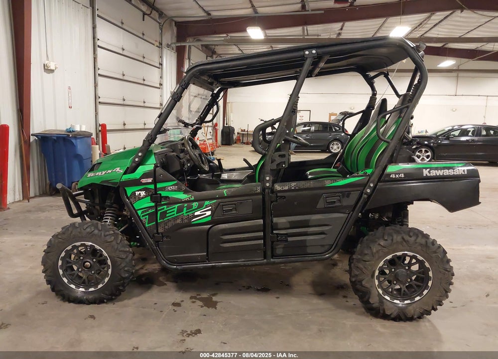 2022 KAWASAKI KRT800 J/K VIN: JKBRTCJ14NB503717