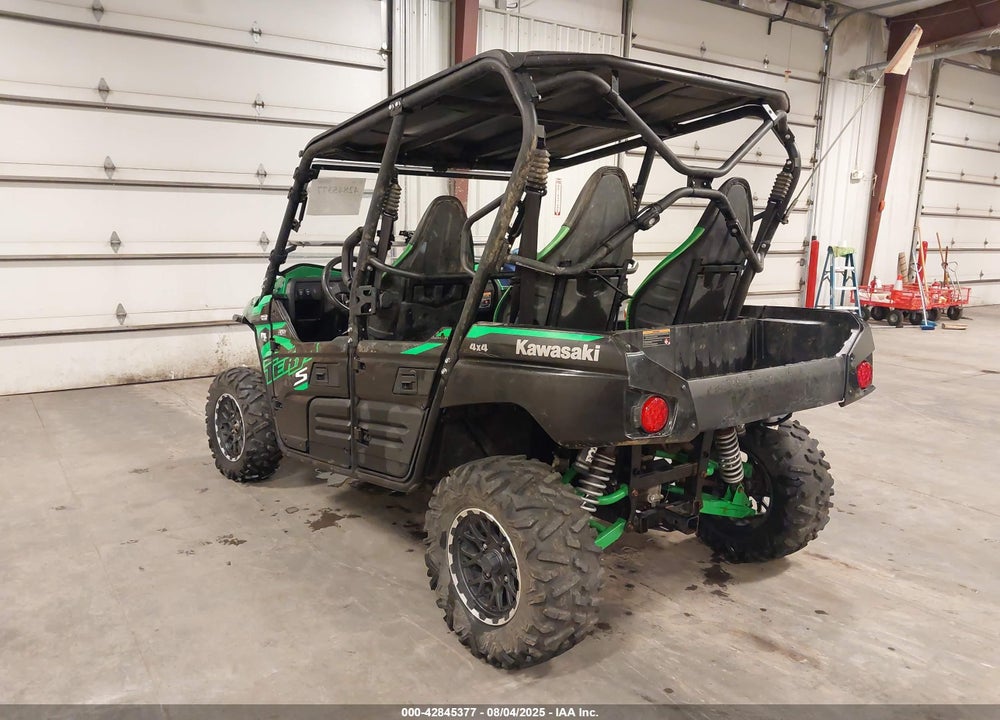 2022 KAWASAKI KRT800 J/K VIN: JKBRTCJ14NB503717