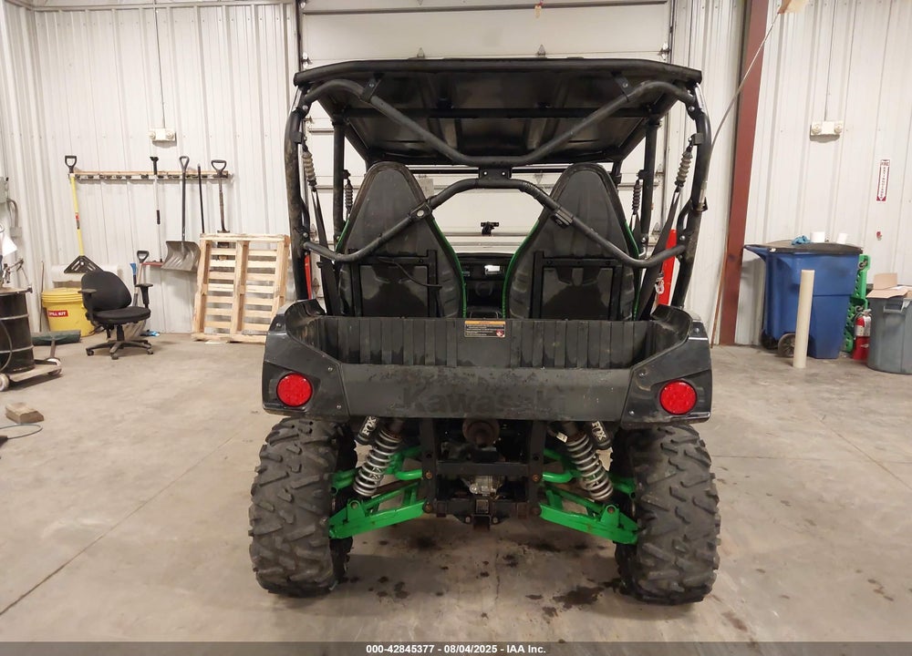 2022 KAWASAKI KRT800 J/K VIN: JKBRTCJ14NB503717