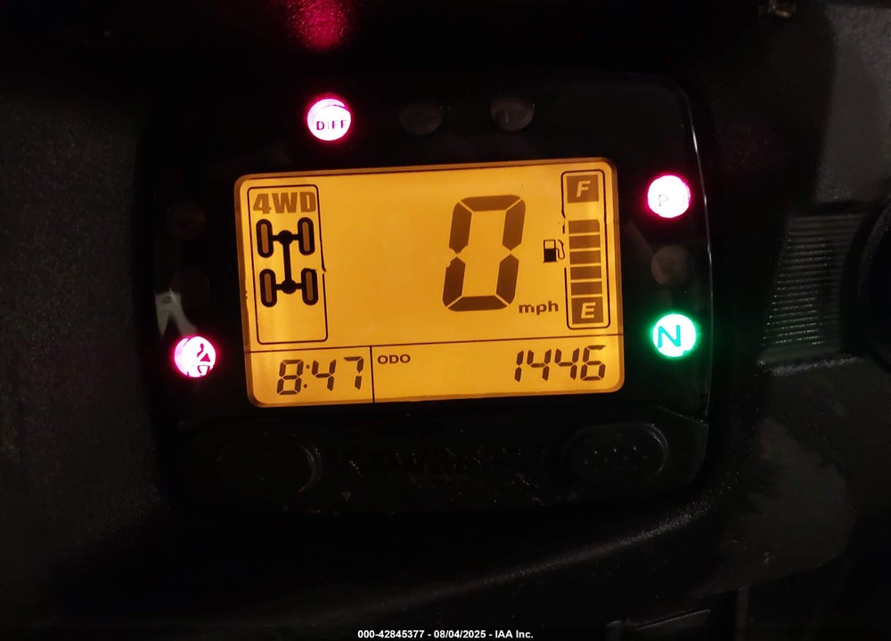 2022 KAWASAKI KRT800 J/K VIN: JKBRTCJ14NB503717