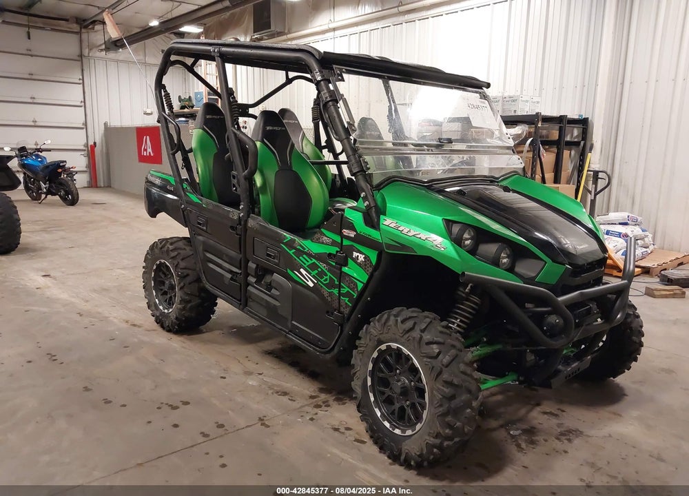 2022 KAWASAKI KRT800 J/K VIN: JKBRTCJ14NB503717