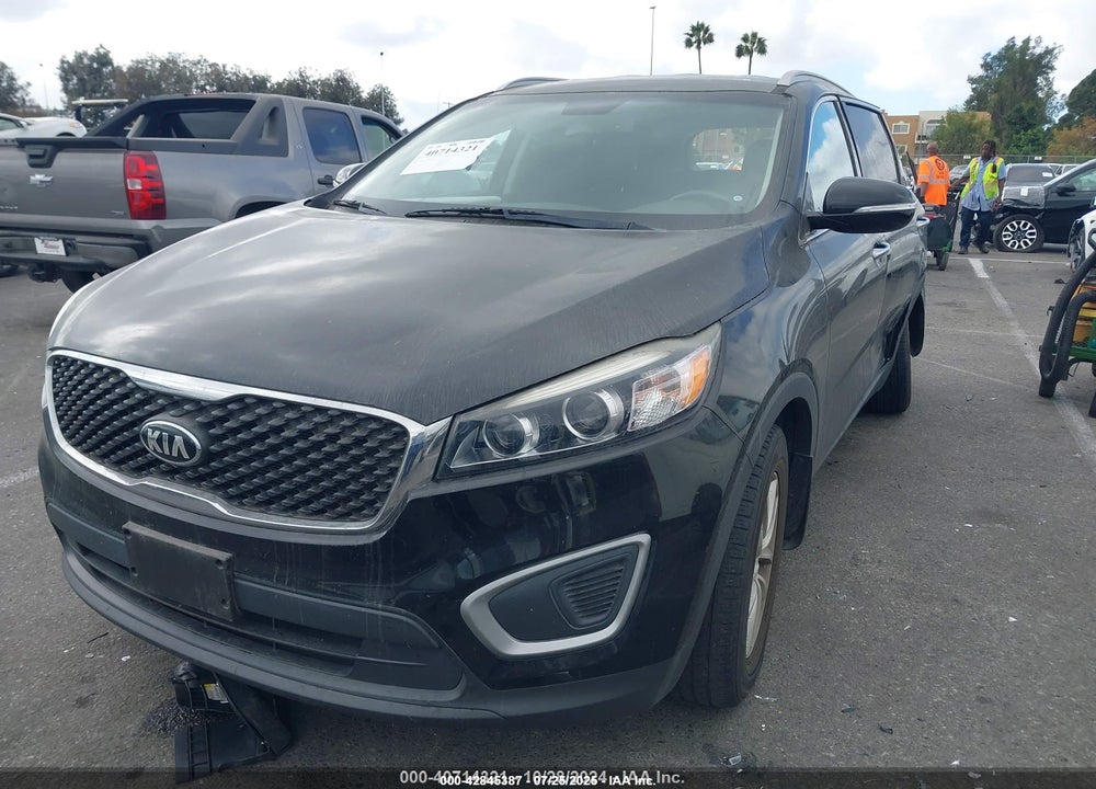 2017 KIA SORENTO VIN: 5XYPG4A30HG211702