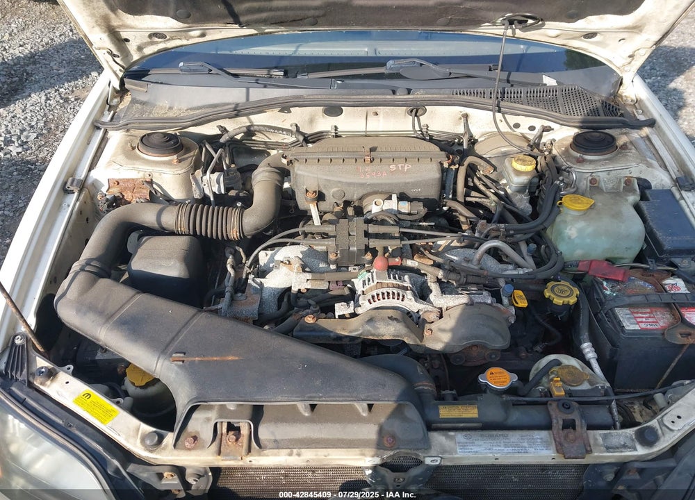 2001 SUBARU OUTBACK VIN: 4S3BH686917648958