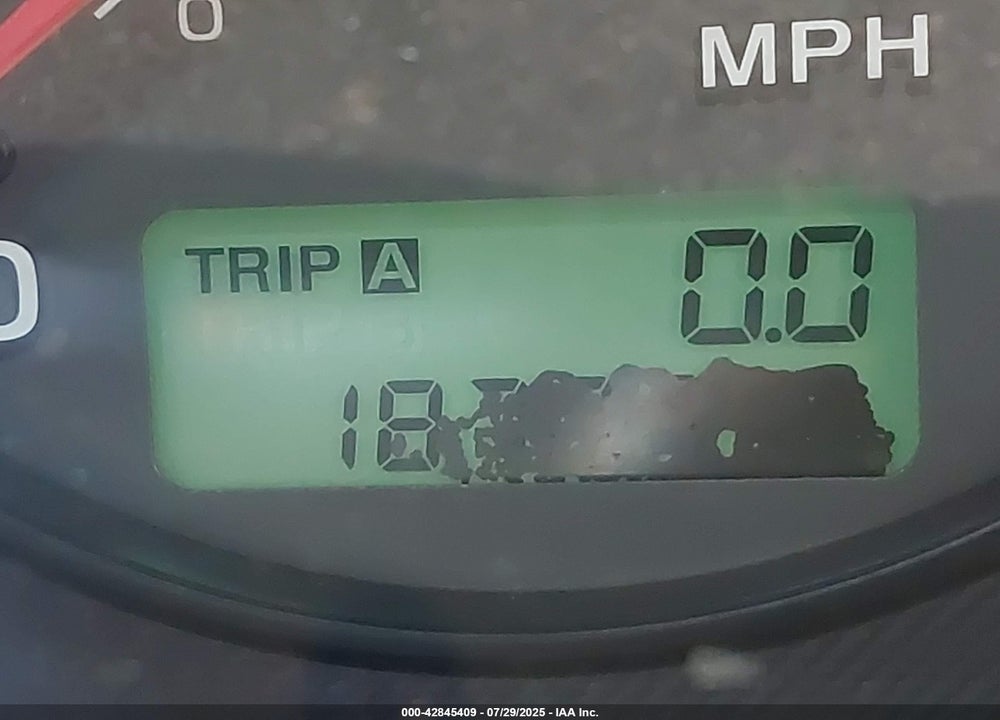 2001 SUBARU OUTBACK VIN: 4S3BH686917648958
