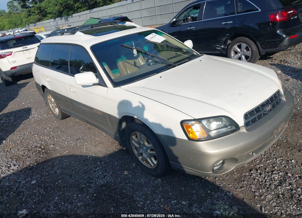 2001 SUBARU OUTBACK VIN: 4S3BH686917648958