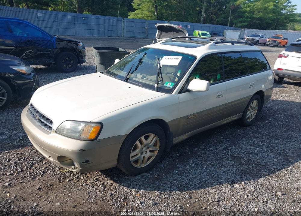 2001 SUBARU OUTBACK VIN: 4S3BH686917648958