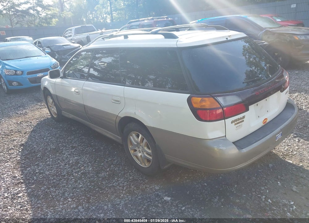 2001 SUBARU OUTBACK VIN: 4S3BH686917648958