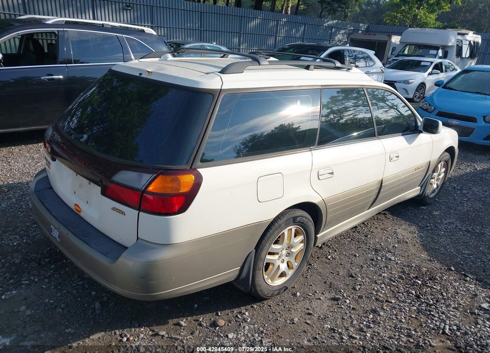 2001 SUBARU OUTBACK VIN: 4S3BH686917648958