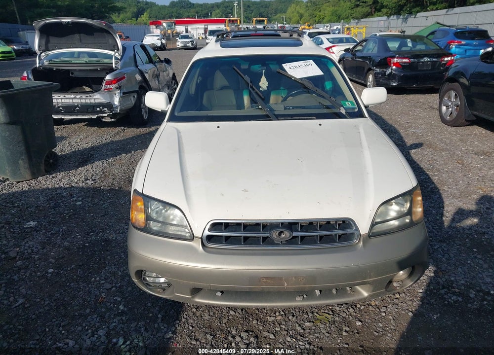2001 SUBARU OUTBACK VIN: 4S3BH686917648958