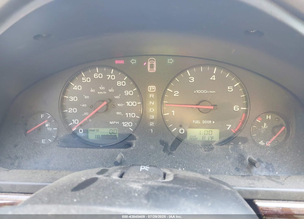 2001 SUBARU OUTBACK VIN: 4S3BH686917648958