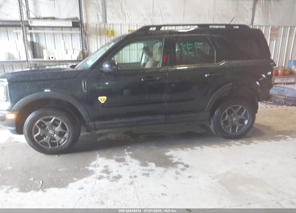 2022 FORD BRONCO SPORT VIN: 3FMCR9D97NRD46646