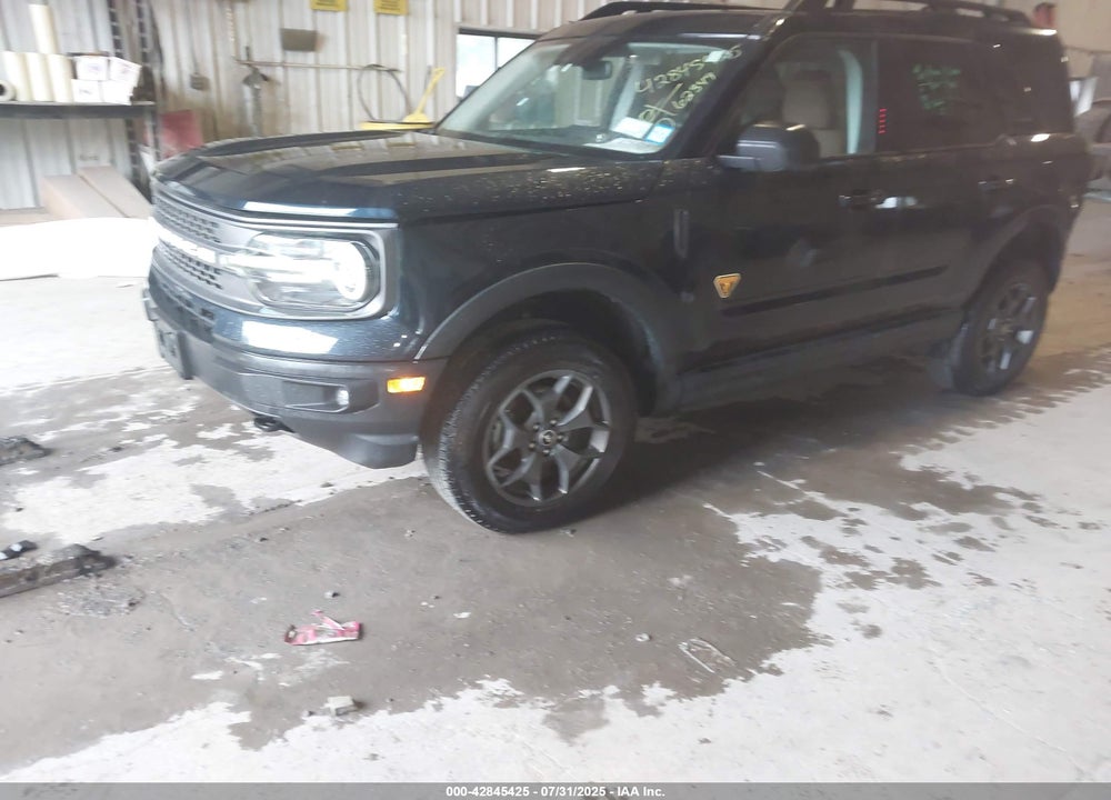 2022 FORD BRONCO SPORT VIN: 3FMCR9D97NRD46646