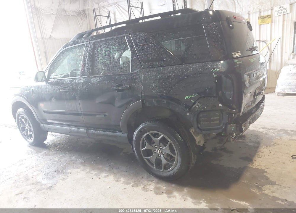 2022 FORD BRONCO SPORT VIN: 3FMCR9D97NRD46646