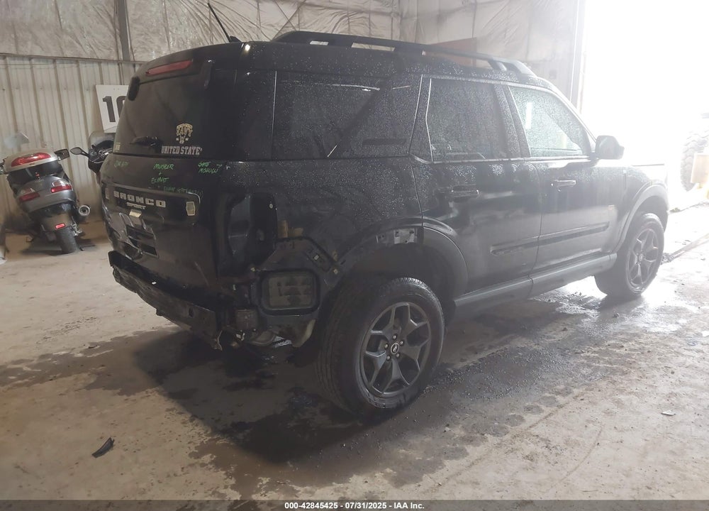 2022 FORD BRONCO SPORT VIN: 3FMCR9D97NRD46646