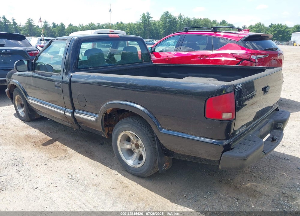 2001 CHEVROLET S-10 VIN: 1GCCS14501K176684