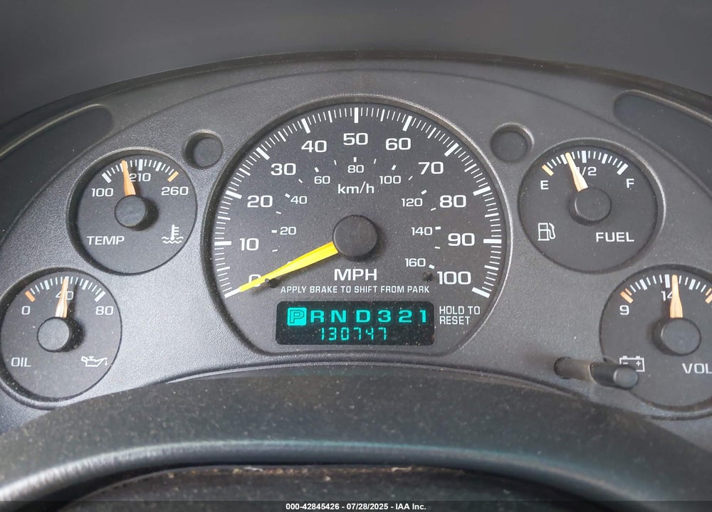 2001 CHEVROLET S-10 VIN: 1GCCS14501K176684