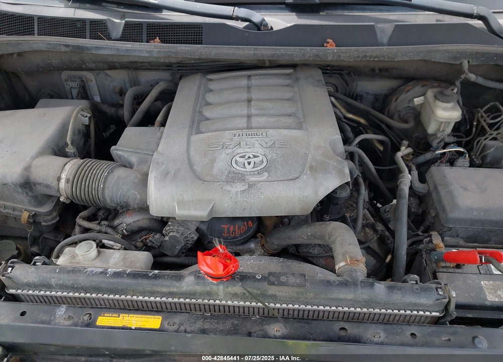 2007 TOYOTA TUNDRA VIN: 5TBDV54137S469604