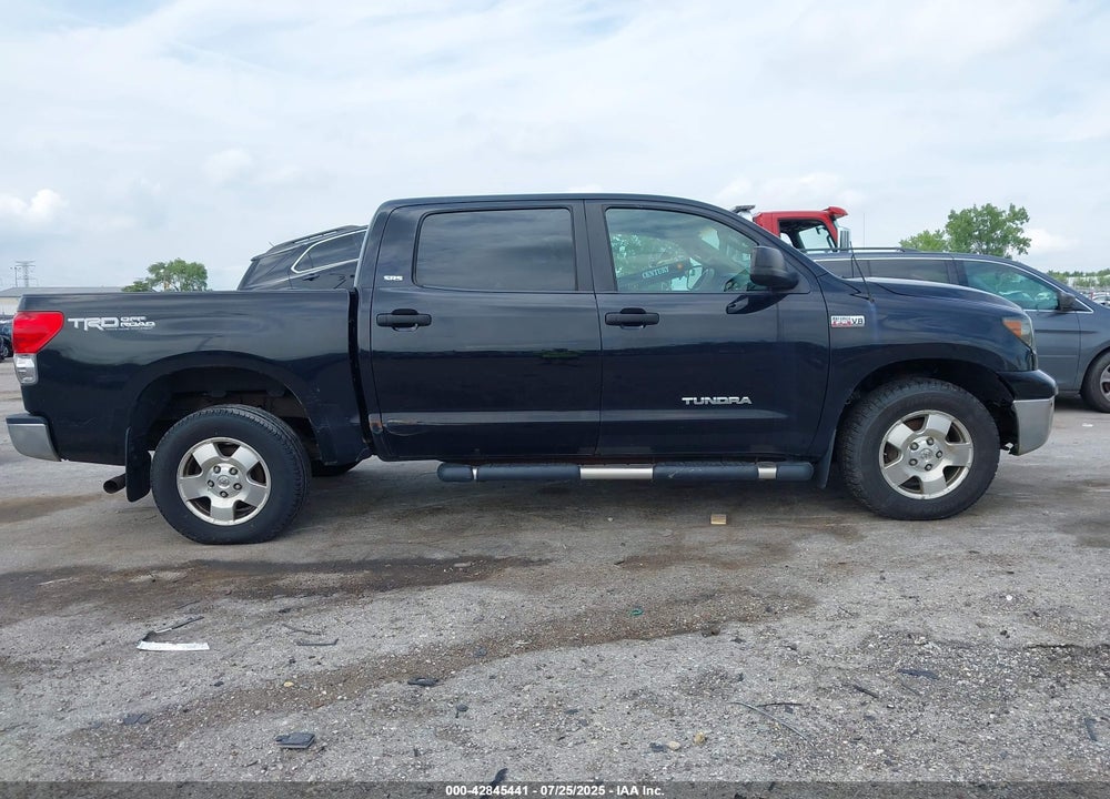 2007 TOYOTA TUNDRA VIN: 5TBDV54137S469604