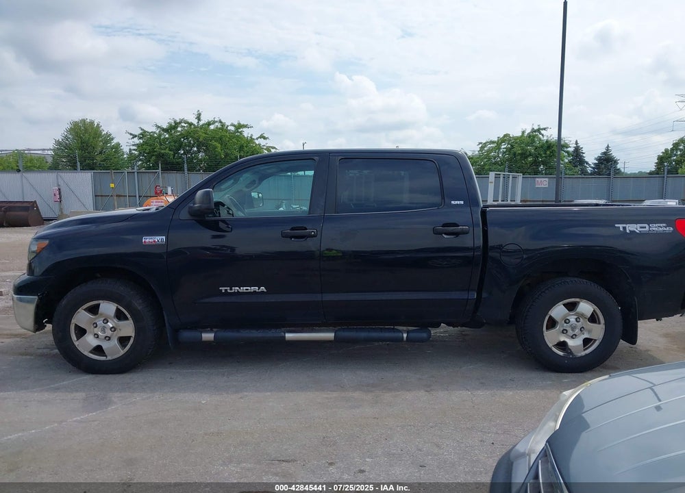 2007 TOYOTA TUNDRA VIN: 5TBDV54137S469604