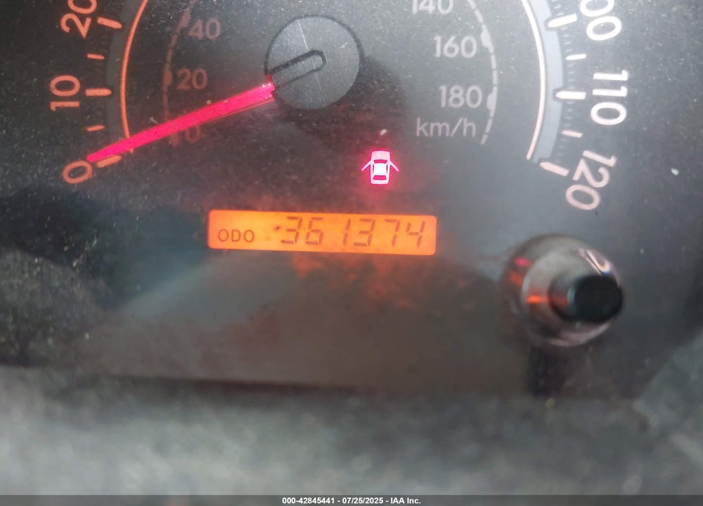 2007 TOYOTA TUNDRA VIN: 5TBDV54137S469604