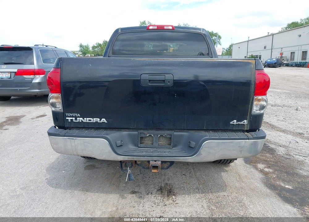 2007 TOYOTA TUNDRA VIN: 5TBDV54137S469604