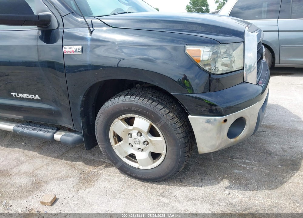2007 TOYOTA TUNDRA VIN: 5TBDV54137S469604
