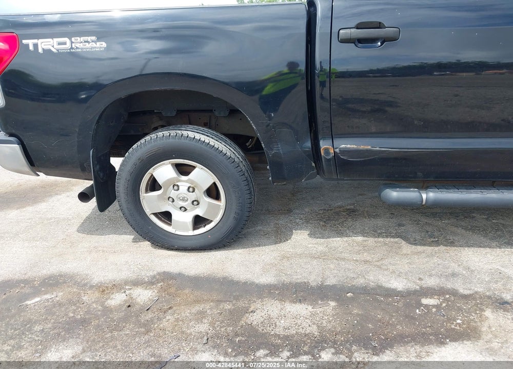 2007 TOYOTA TUNDRA VIN: 5TBDV54137S469604