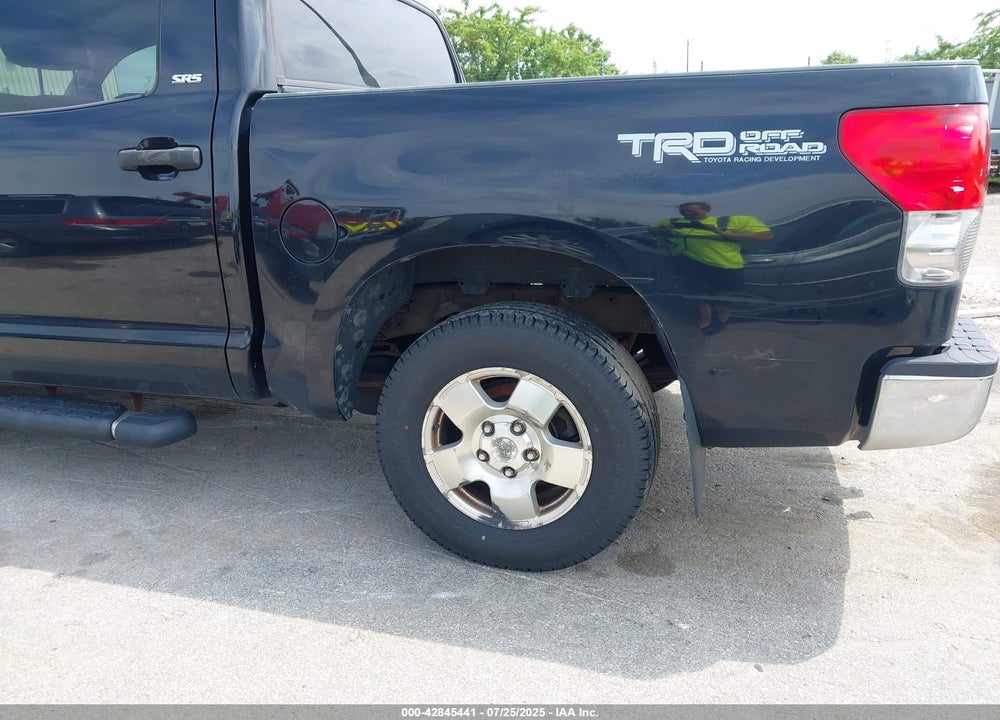 2007 TOYOTA TUNDRA VIN: 5TBDV54137S469604