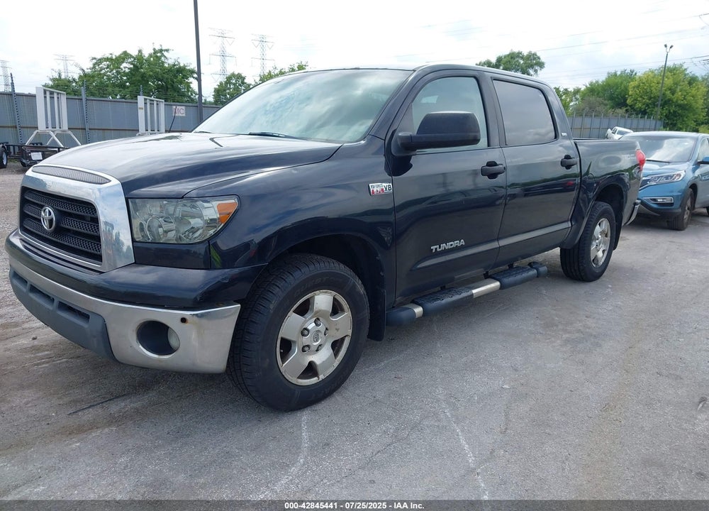 2007 TOYOTA TUNDRA VIN: 5TBDV54137S469604