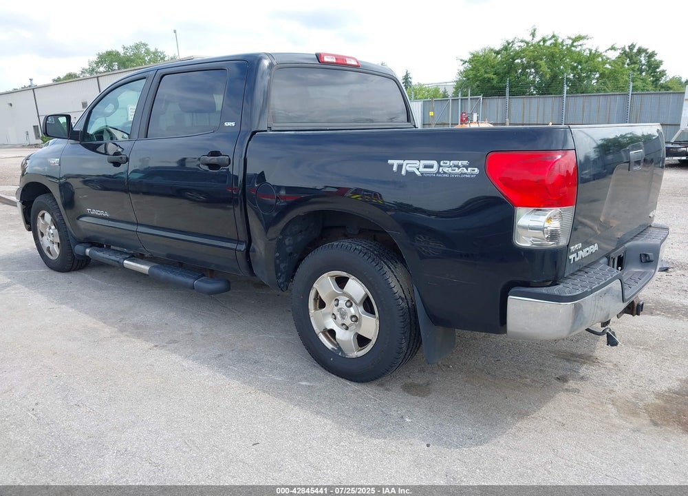 2007 TOYOTA TUNDRA VIN: 5TBDV54137S469604