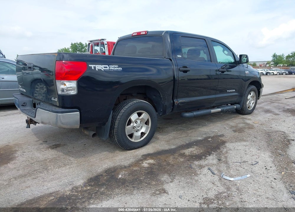 2007 TOYOTA TUNDRA VIN: 5TBDV54137S469604