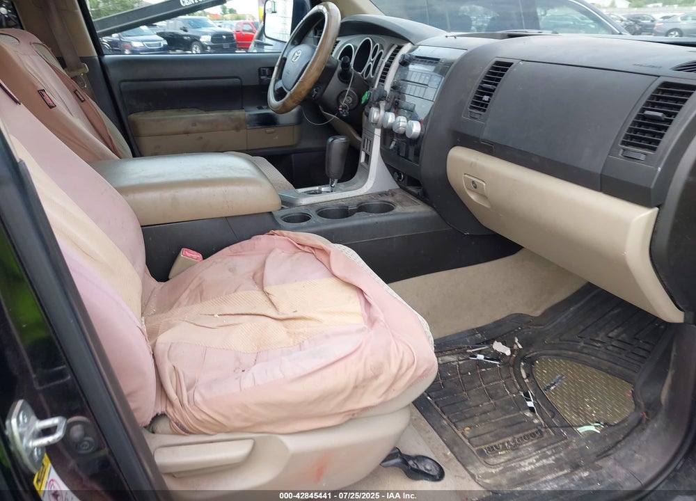 2007 TOYOTA TUNDRA VIN: 5TBDV54137S469604