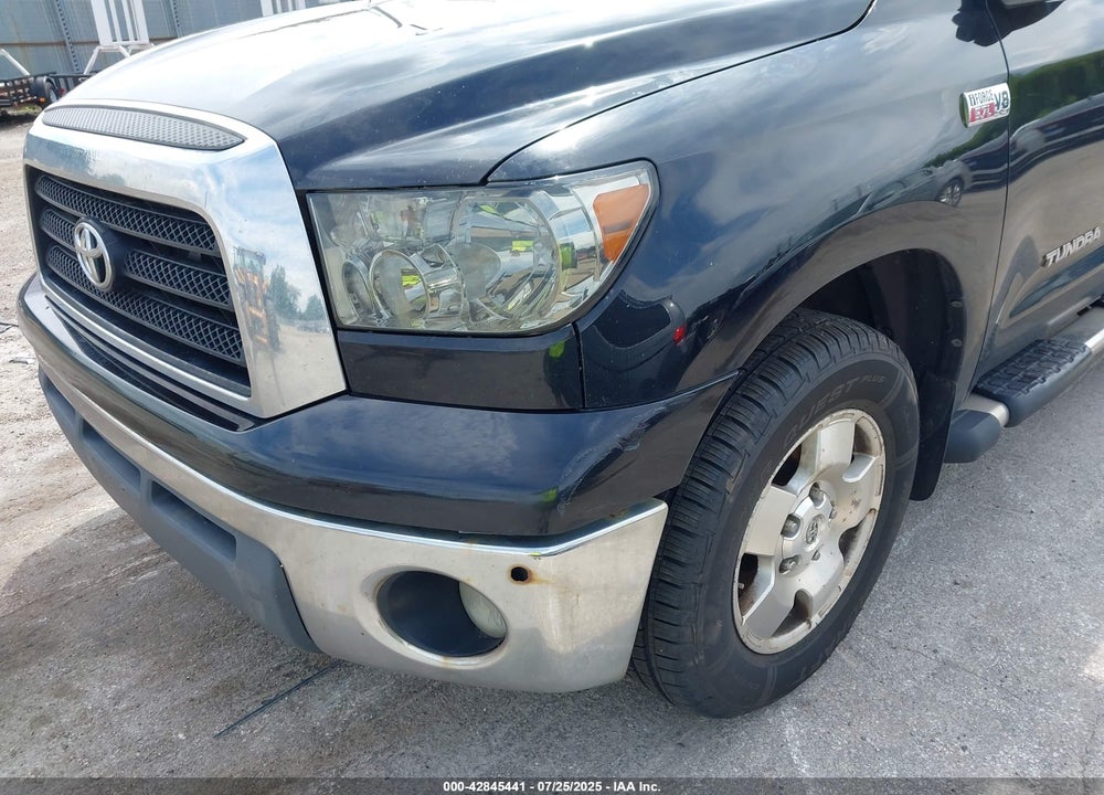 2007 TOYOTA TUNDRA VIN: 5TBDV54137S469604