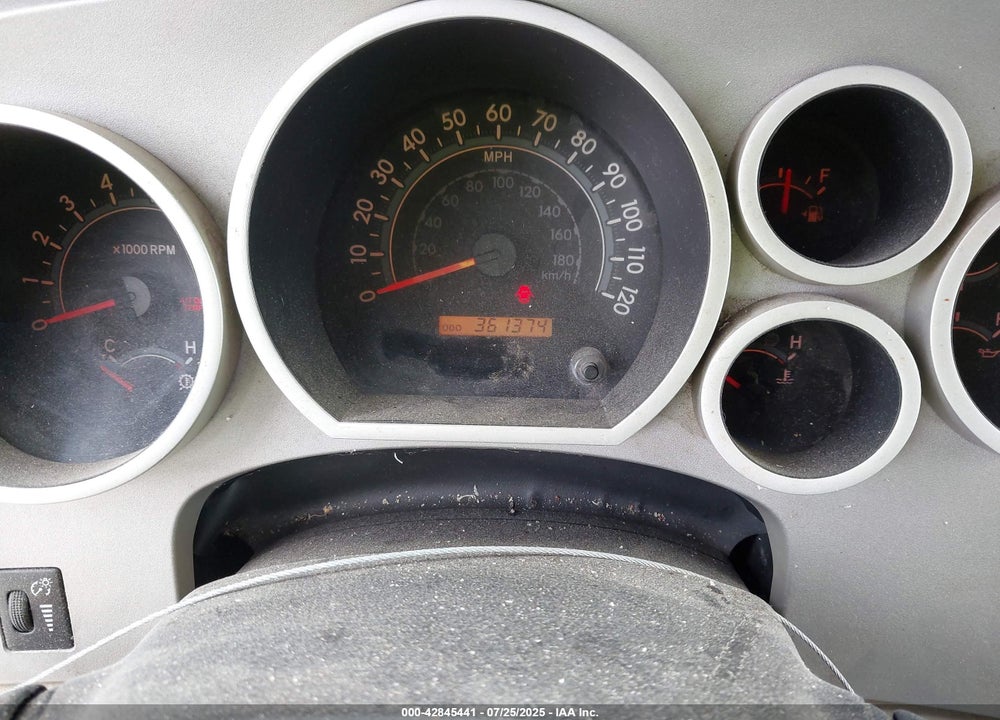2007 TOYOTA TUNDRA VIN: 5TBDV54137S469604