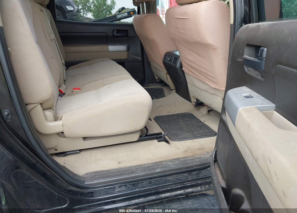 2007 TOYOTA TUNDRA VIN: 5TBDV54137S469604