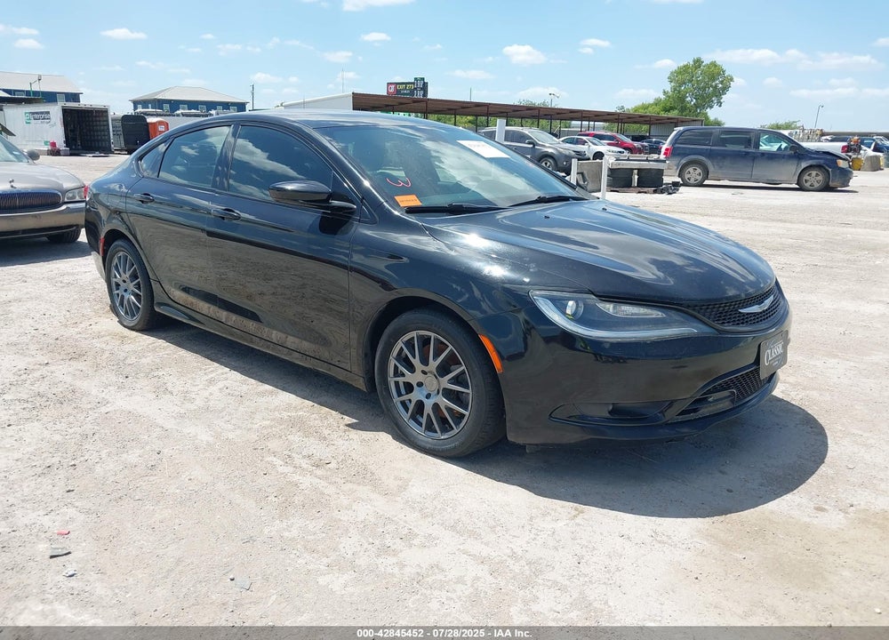2015 CHRYSLER 200 S VIN: 1C3CCCBB6FN696674