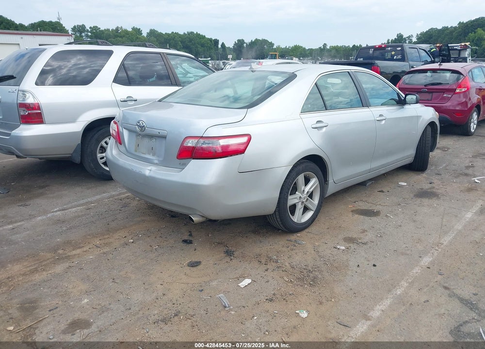 2007 TOYOTA CAMRY LE VIN: 4T1BE46K87U166548