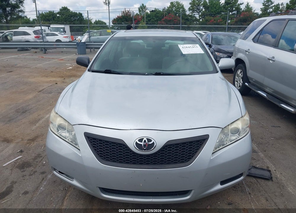 2007 TOYOTA CAMRY LE VIN: 4T1BE46K87U166548
