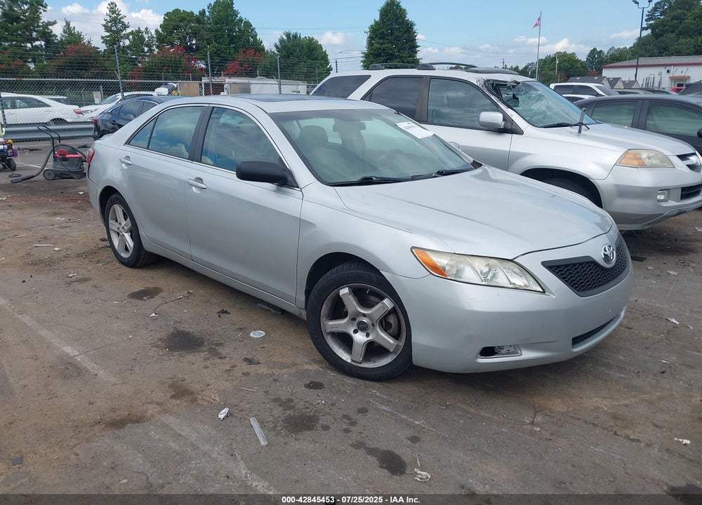 2007 TOYOTA CAMRY LE VIN: 4T1BE46K87U166548