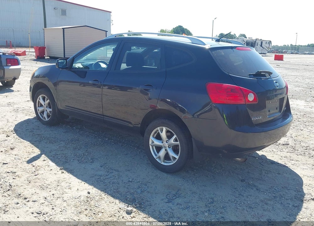 2009 NISSAN ROGUE VIN: JN8AS58V09W168585